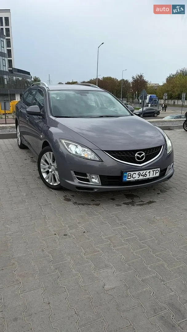 Mazda 6, 2008
