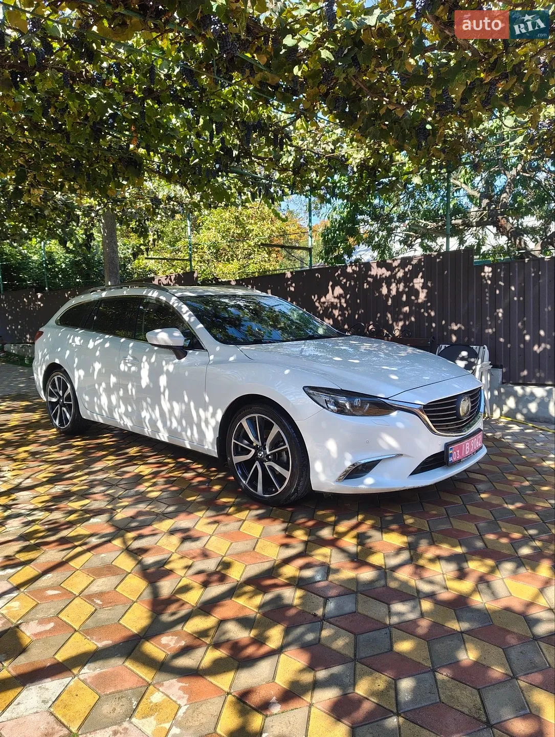 Mazda 6, 2016