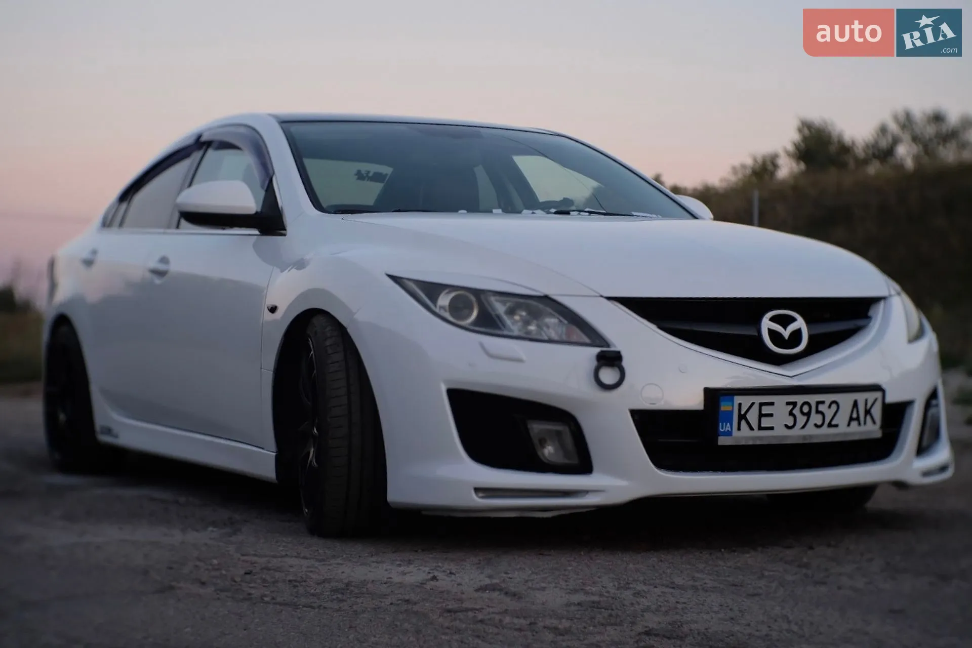 Mazda 6, 2008