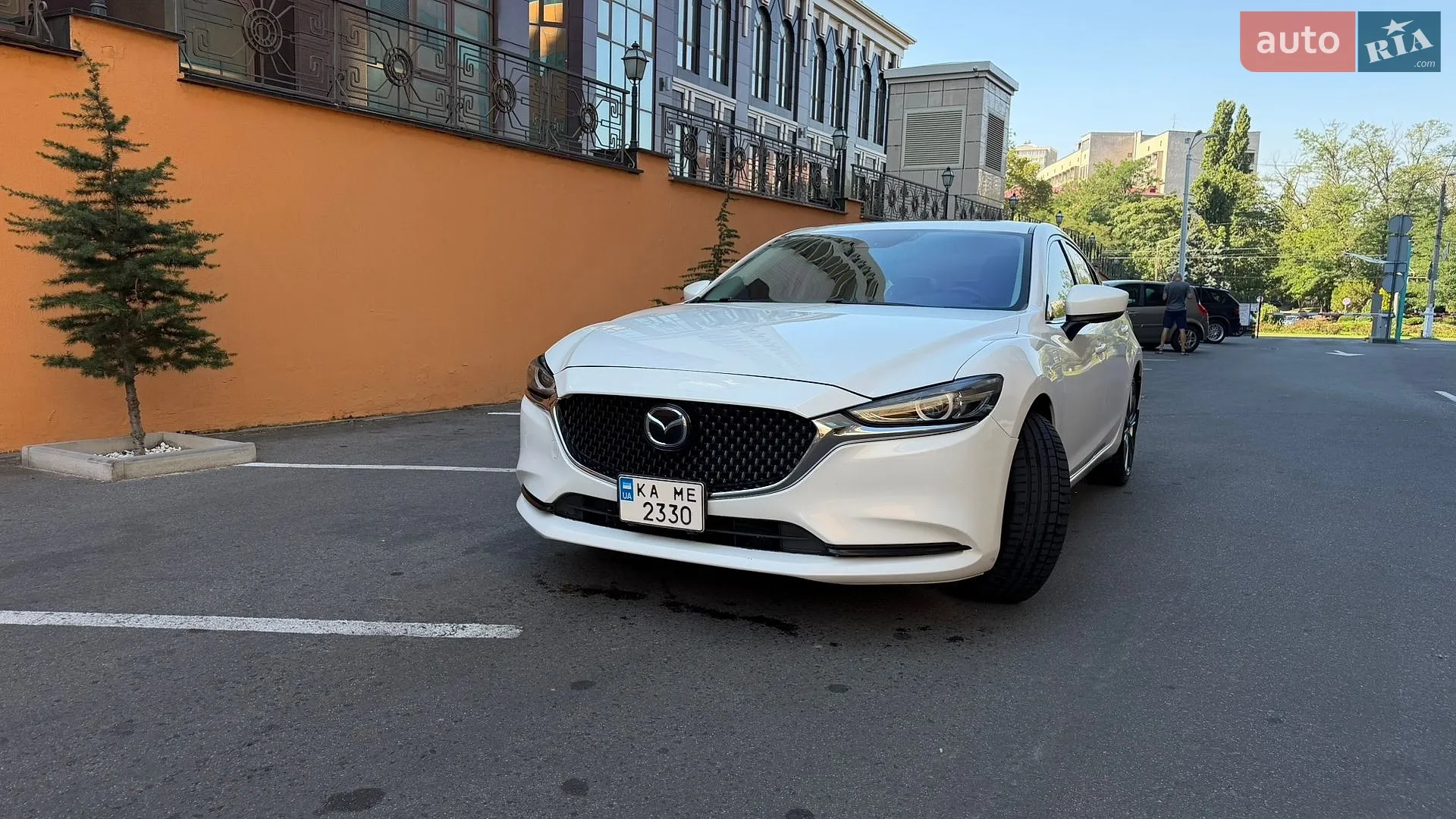 Mazda 6, 2020
