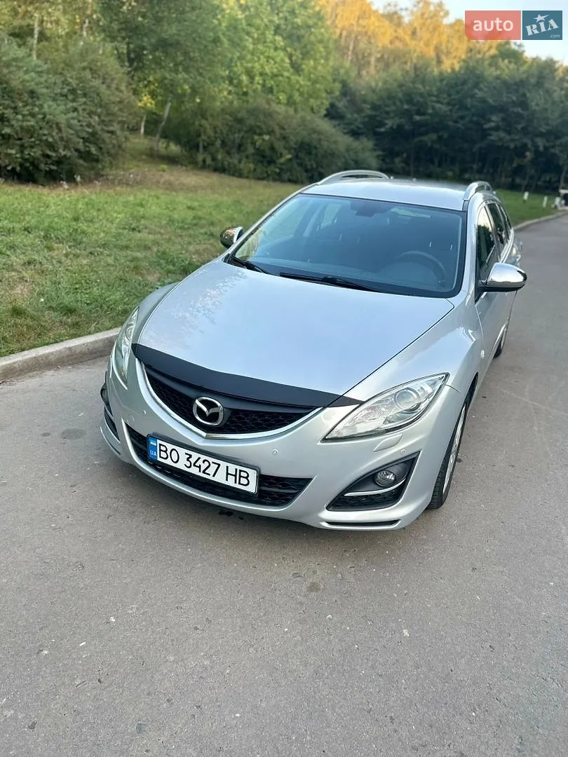 Mazda 6, 2010