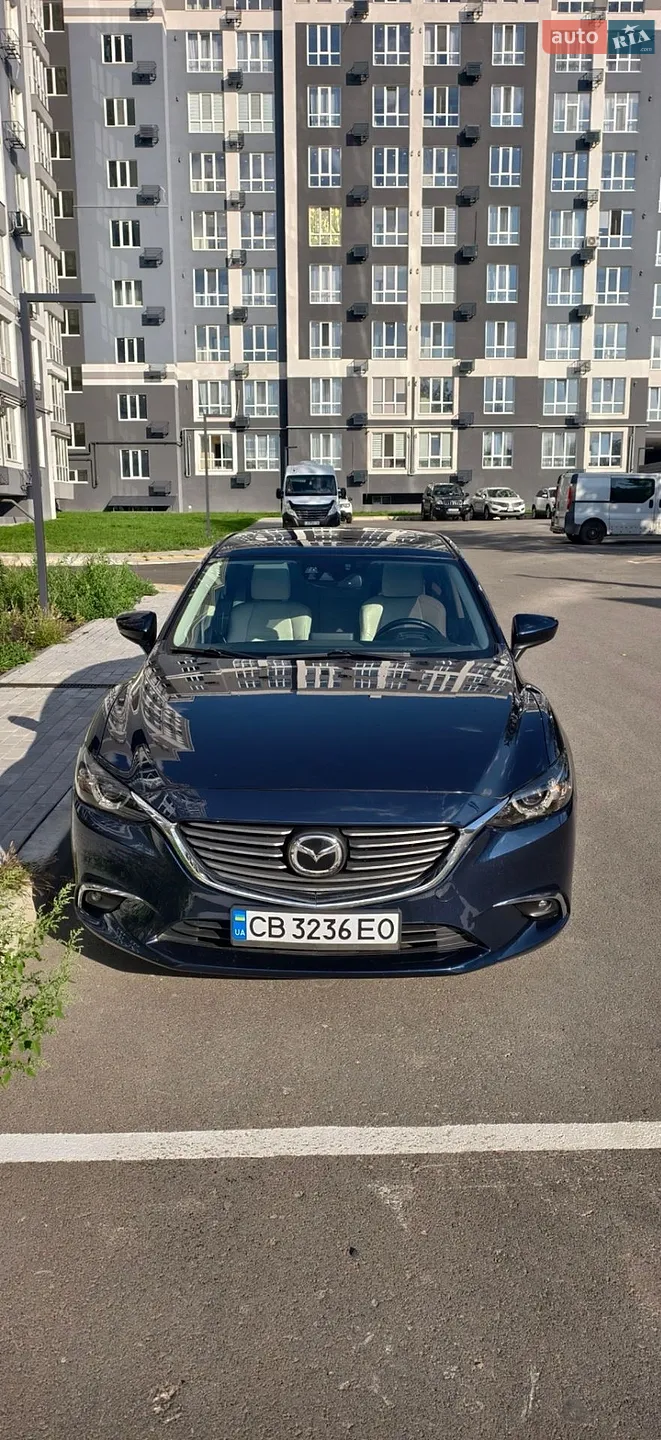 Mazda 6, 2015