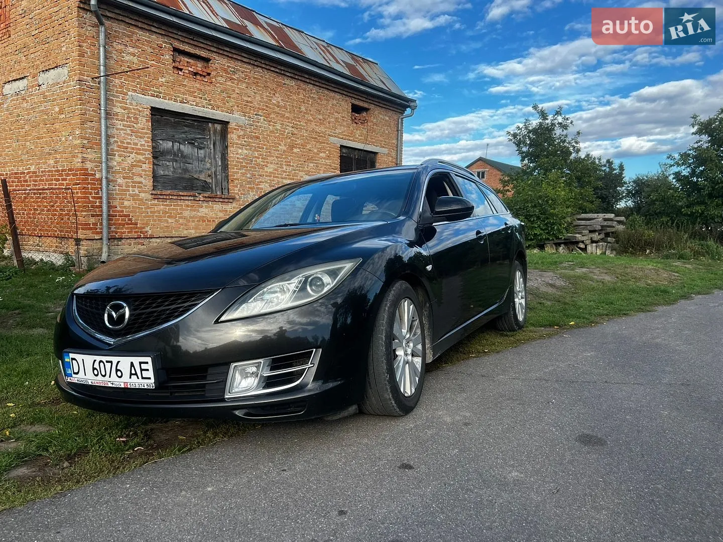 Mazda 6, 2008