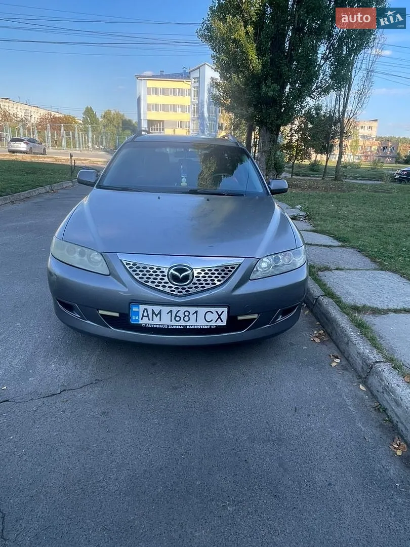 Mazda 6, 2004
