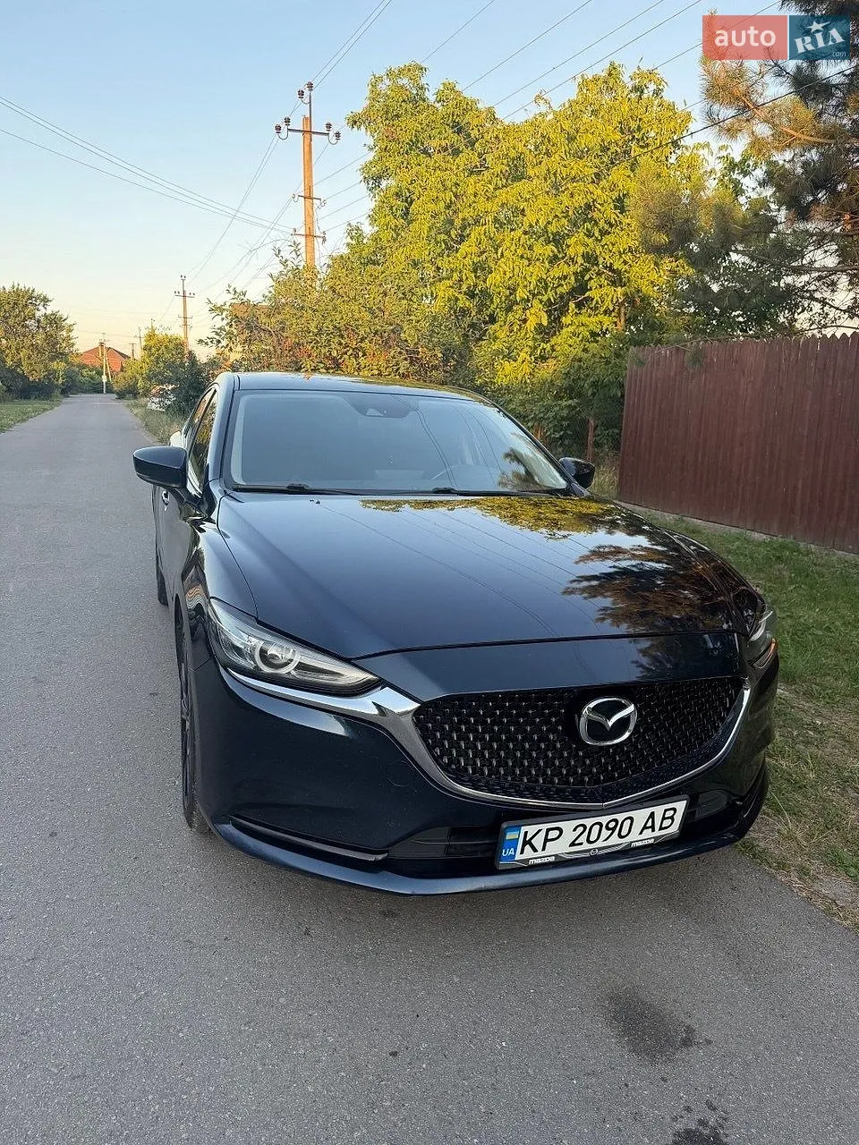 Mazda 6, 2018