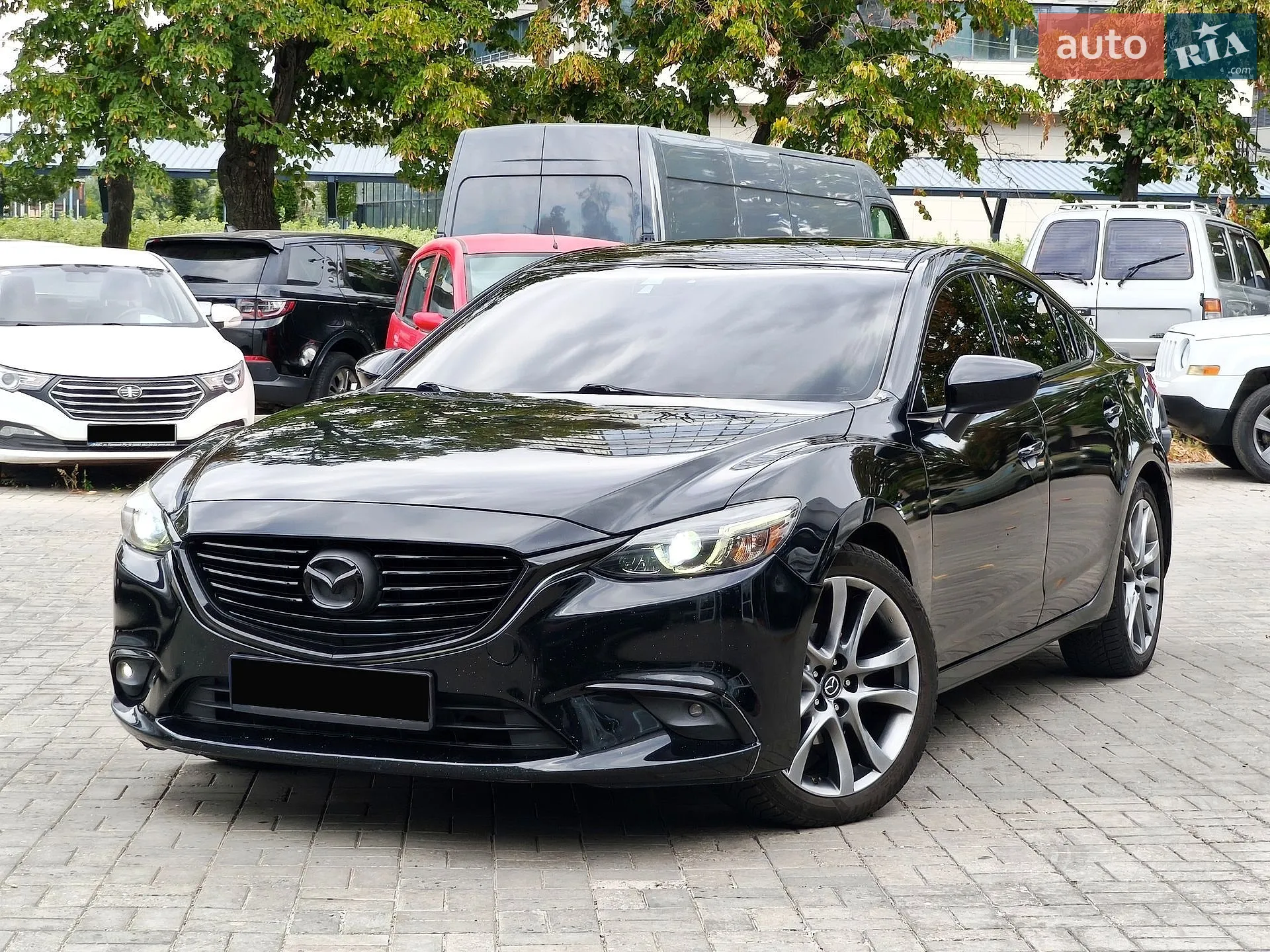 Mazda 6, 2015
