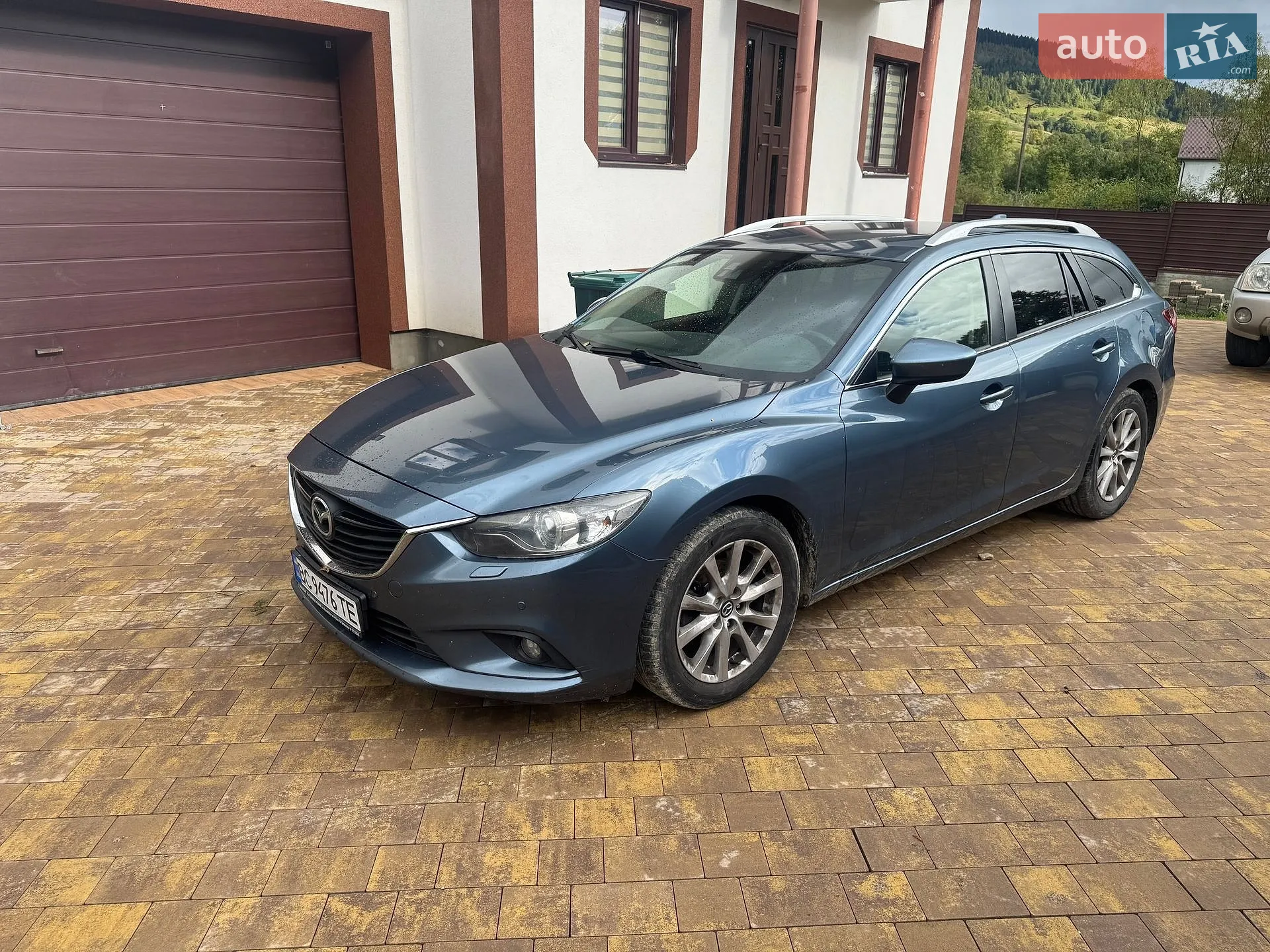 Mazda 6, 2013