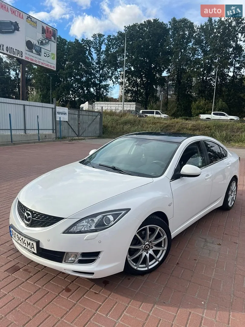 Mazda 6, 2008