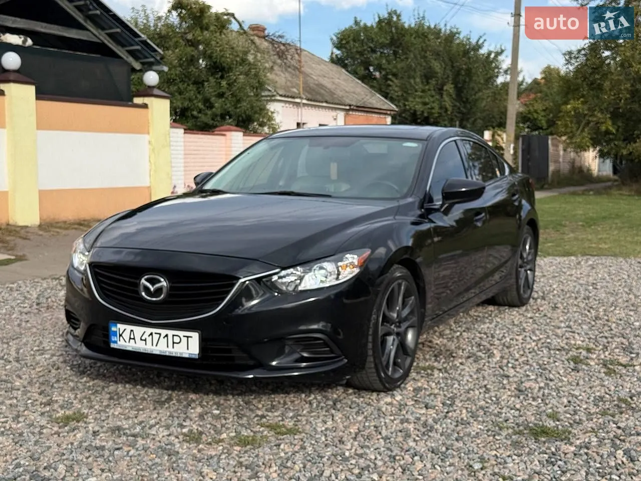 Mazda 6, 2015