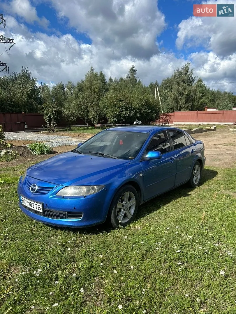 Mazda 6, 2007