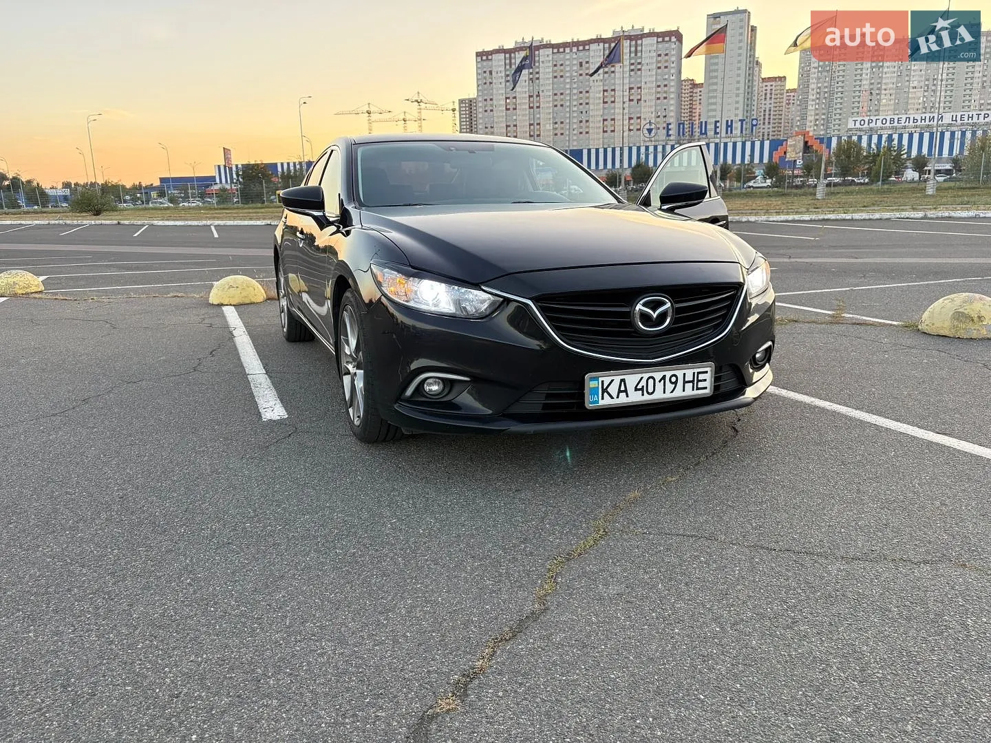 Mazda 6, 2014
