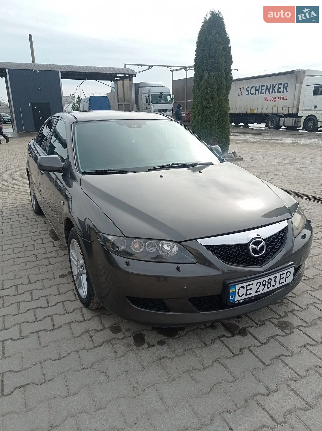 Mazda 6, 2007