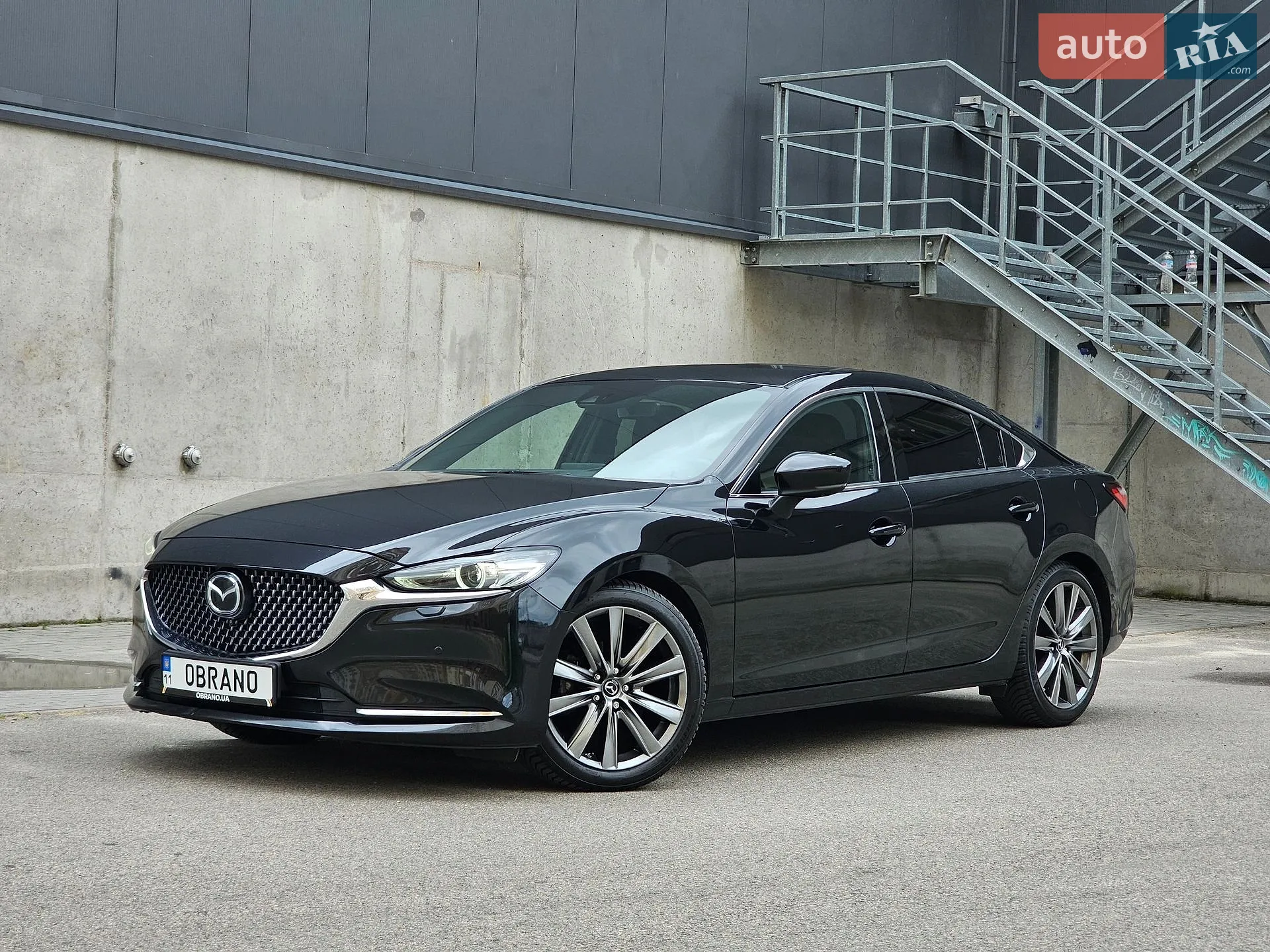 Mazda 6, 2018