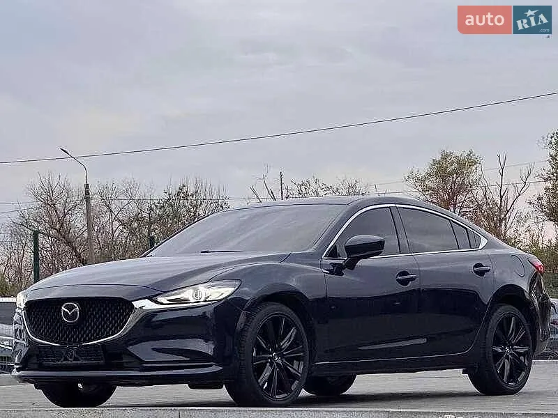 Mazda 6, 2019