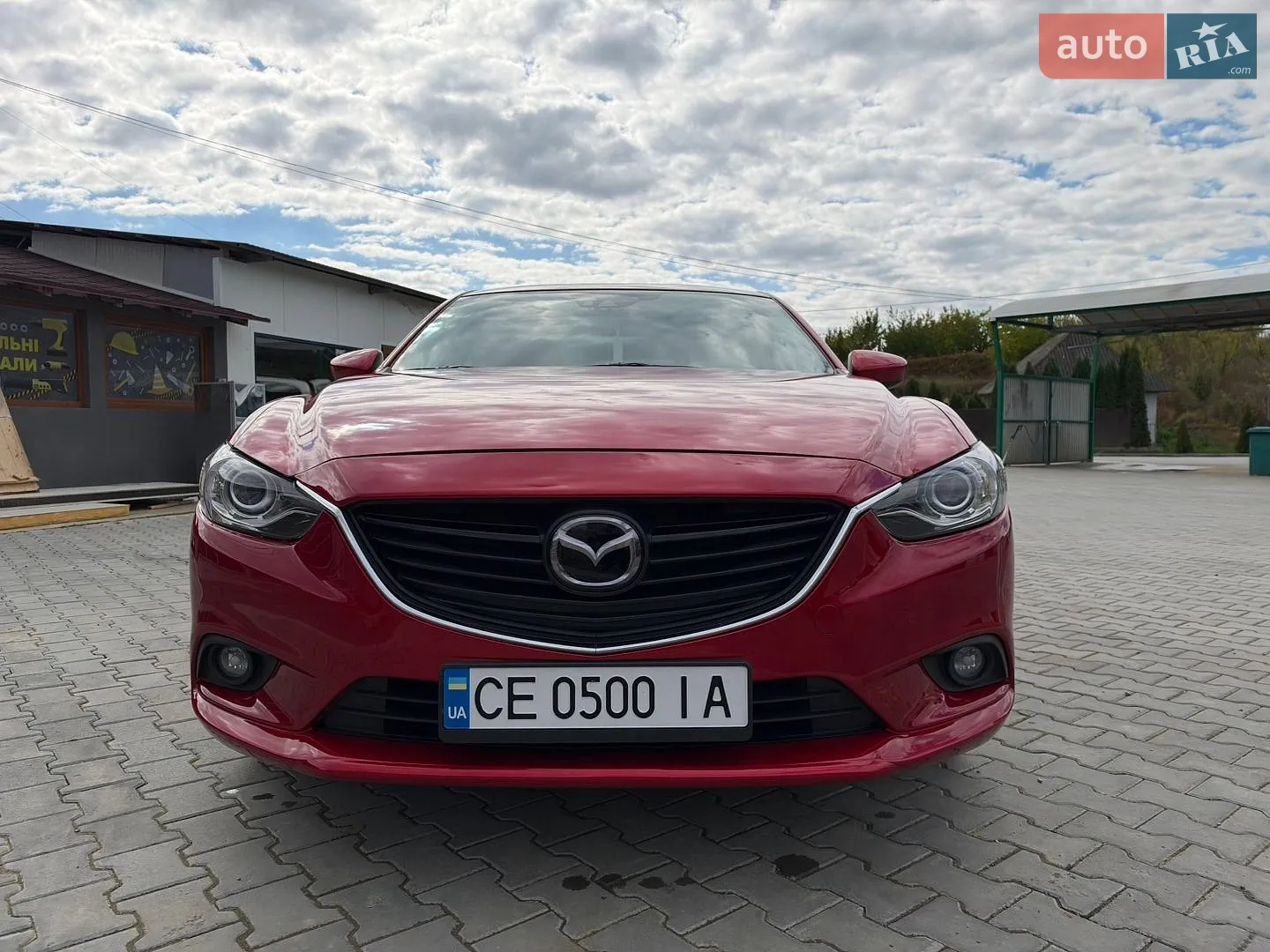 Mazda 6, 2014