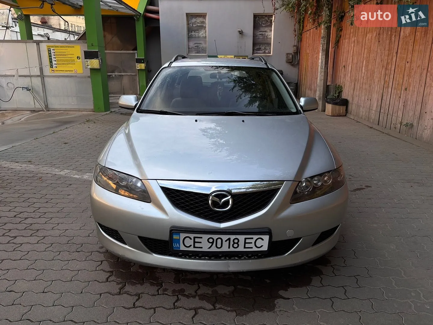 Mazda 6, 2004
