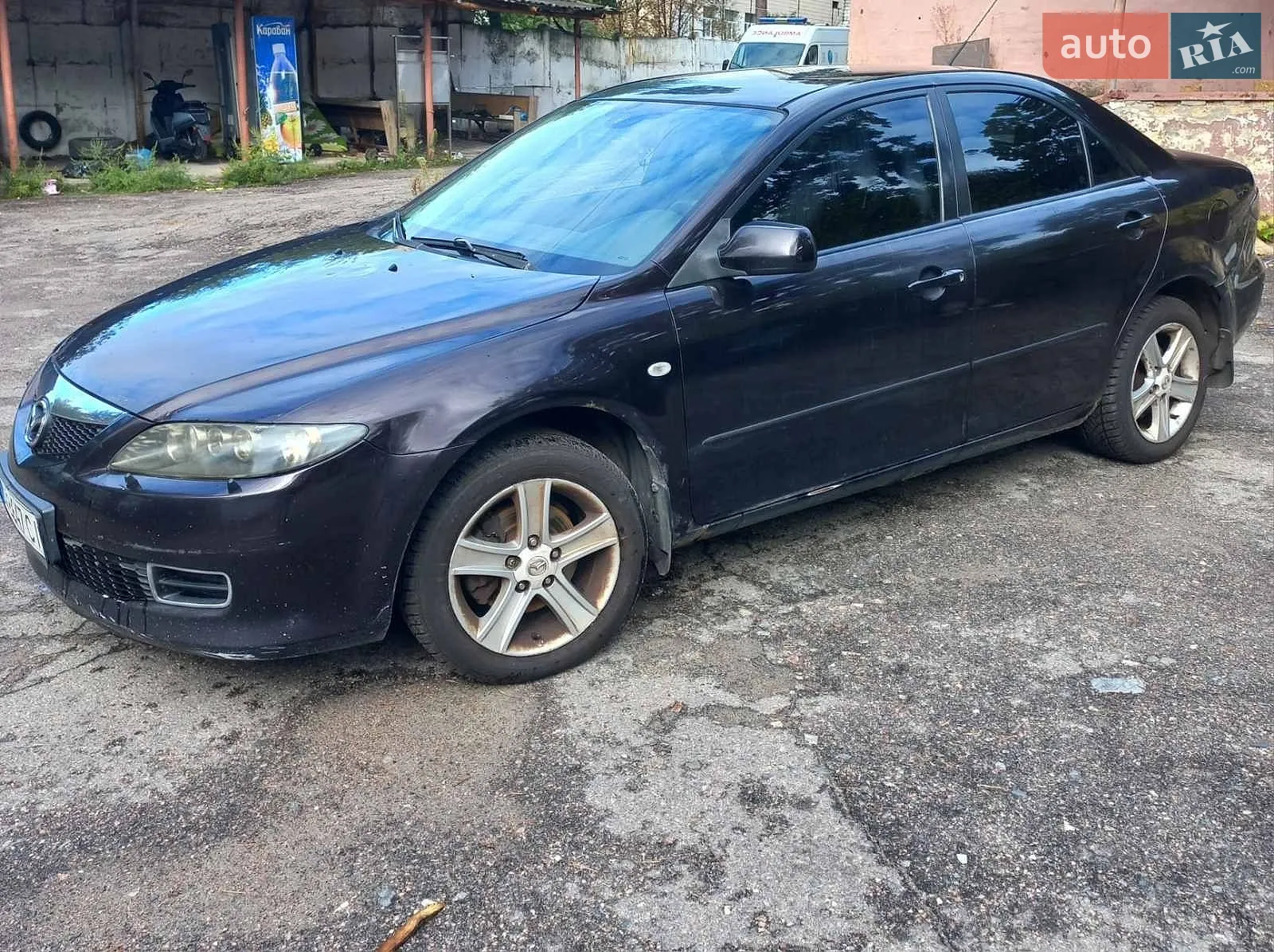 Mazda 6, 2007