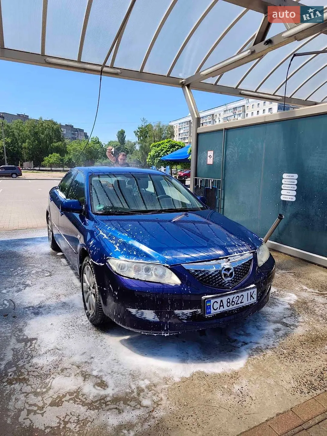 Mazda 6, 2002