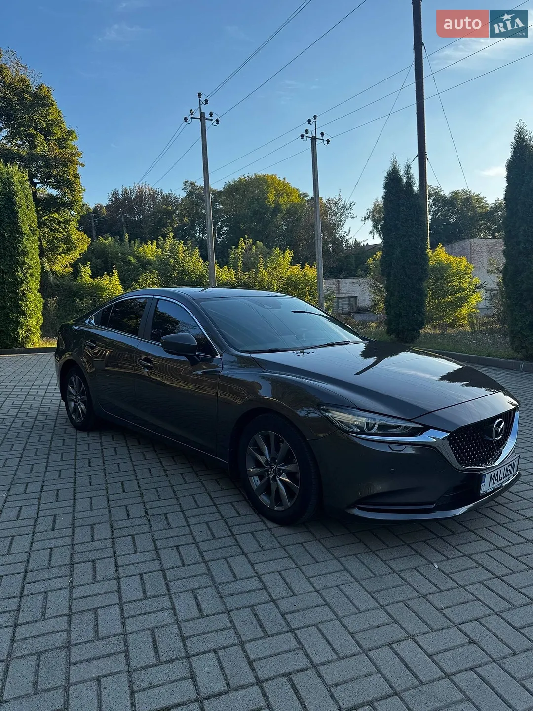 Mazda 6, 2019