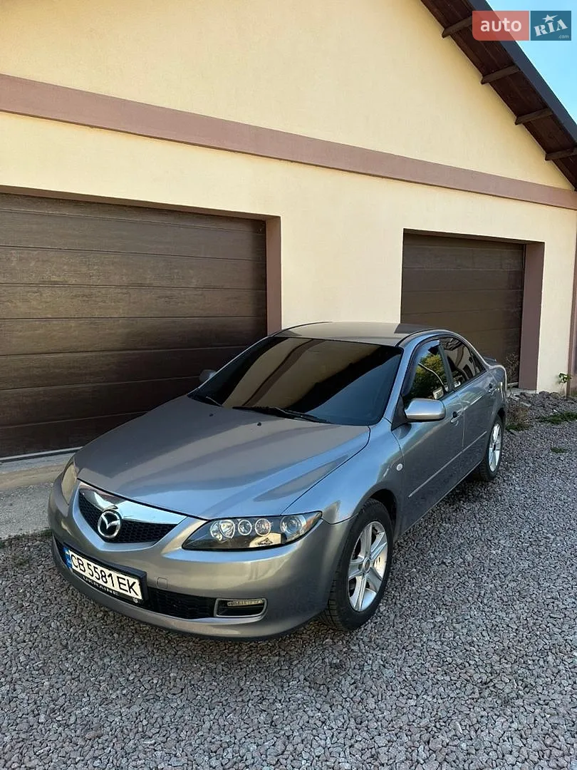 Mazda 6, 2007