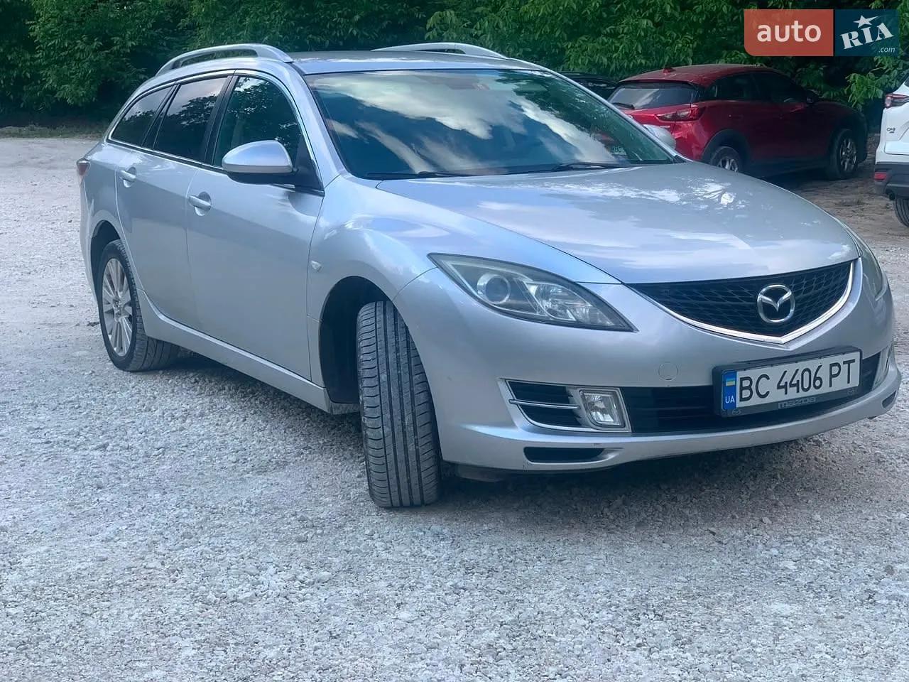 Mazda 6, 2008