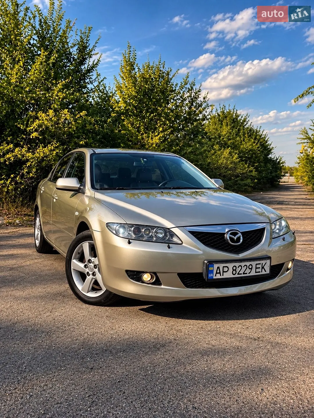 Mazda 6, 2003