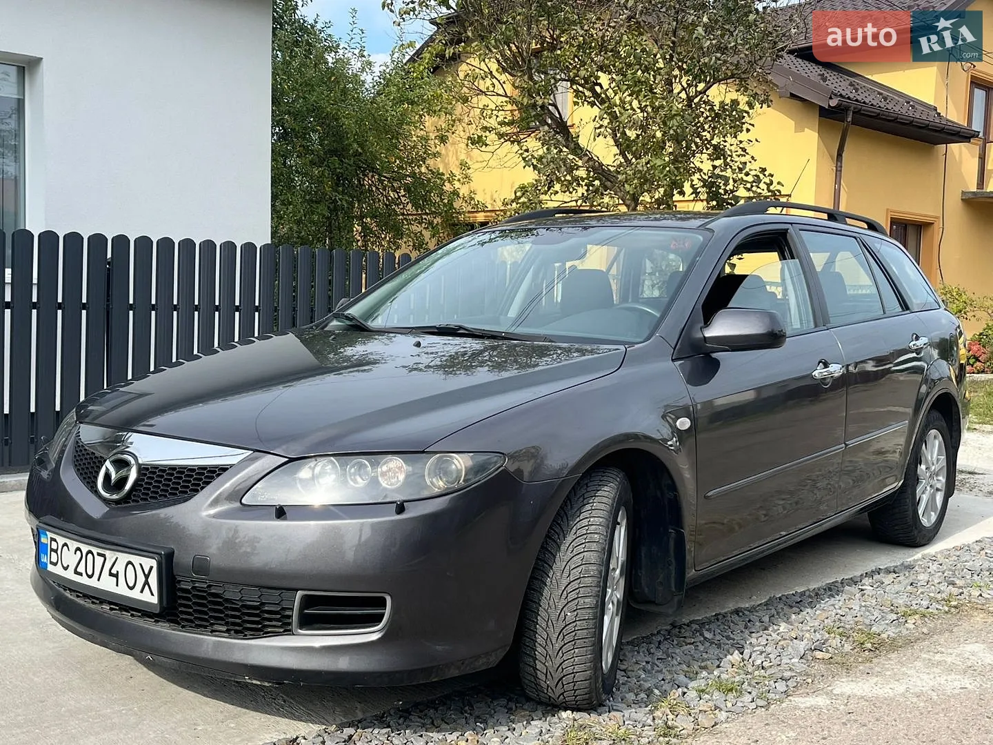 Mazda 6, 2007