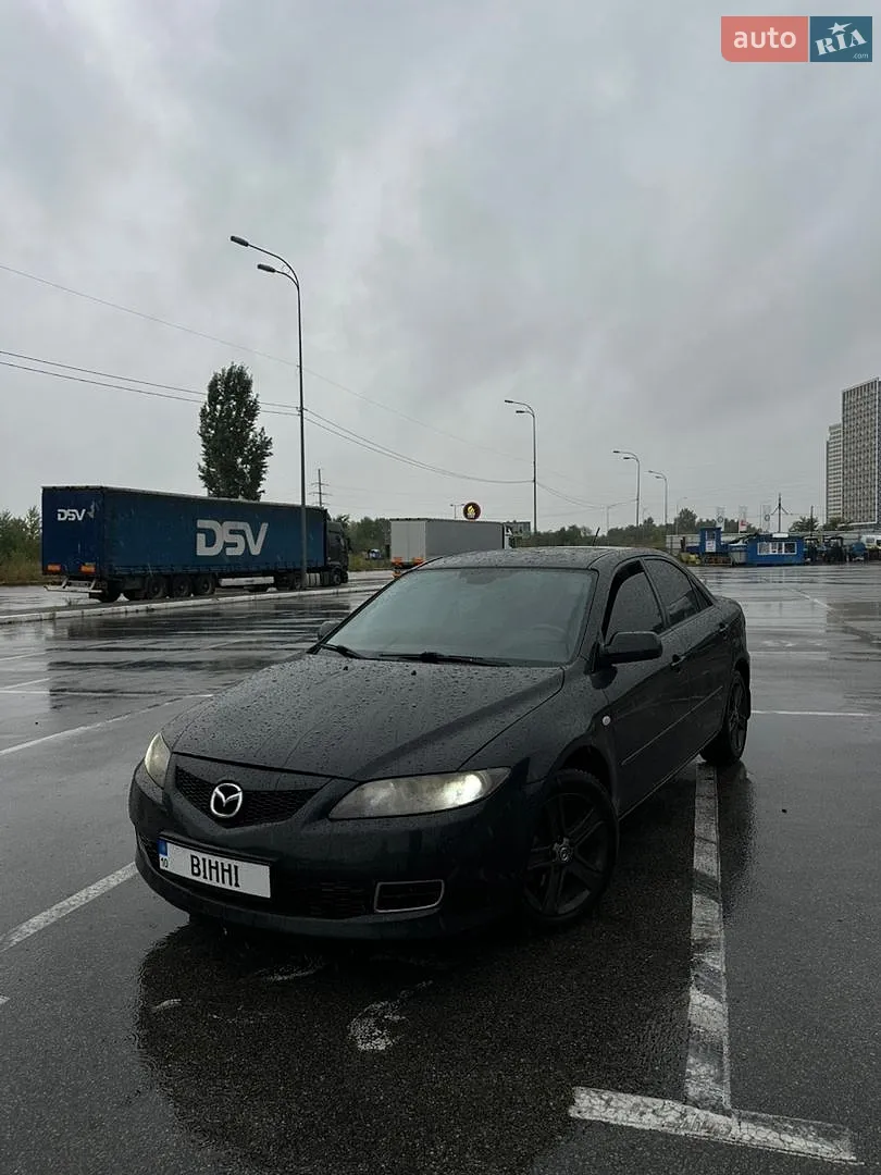 Mazda 6, 2006