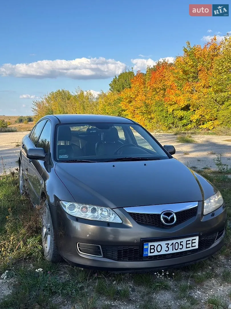 Mazda 6, 2007