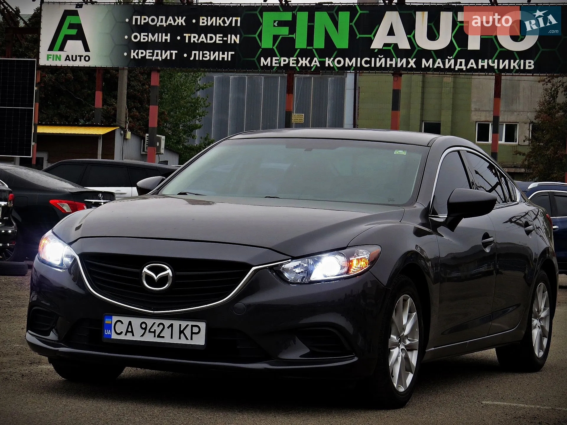Mazda 6, 2015