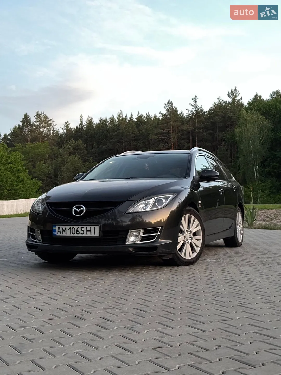Mazda 6, 2008