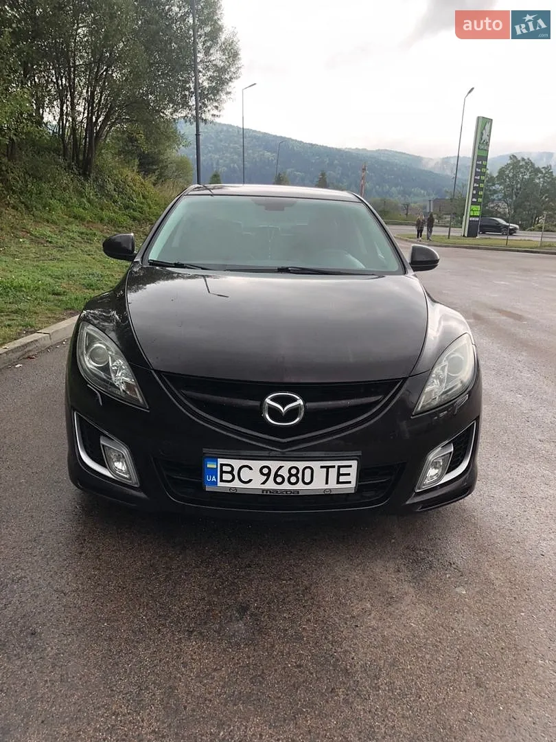 Mazda 6, 2008