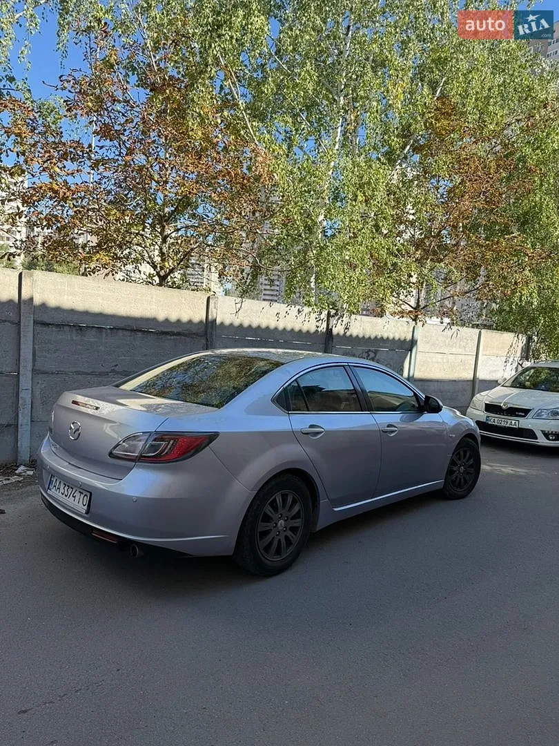 Mazda 6, 2009