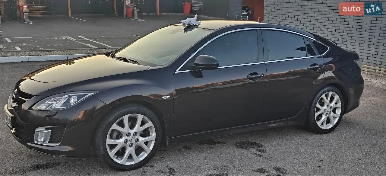 Mazda 6, 2008