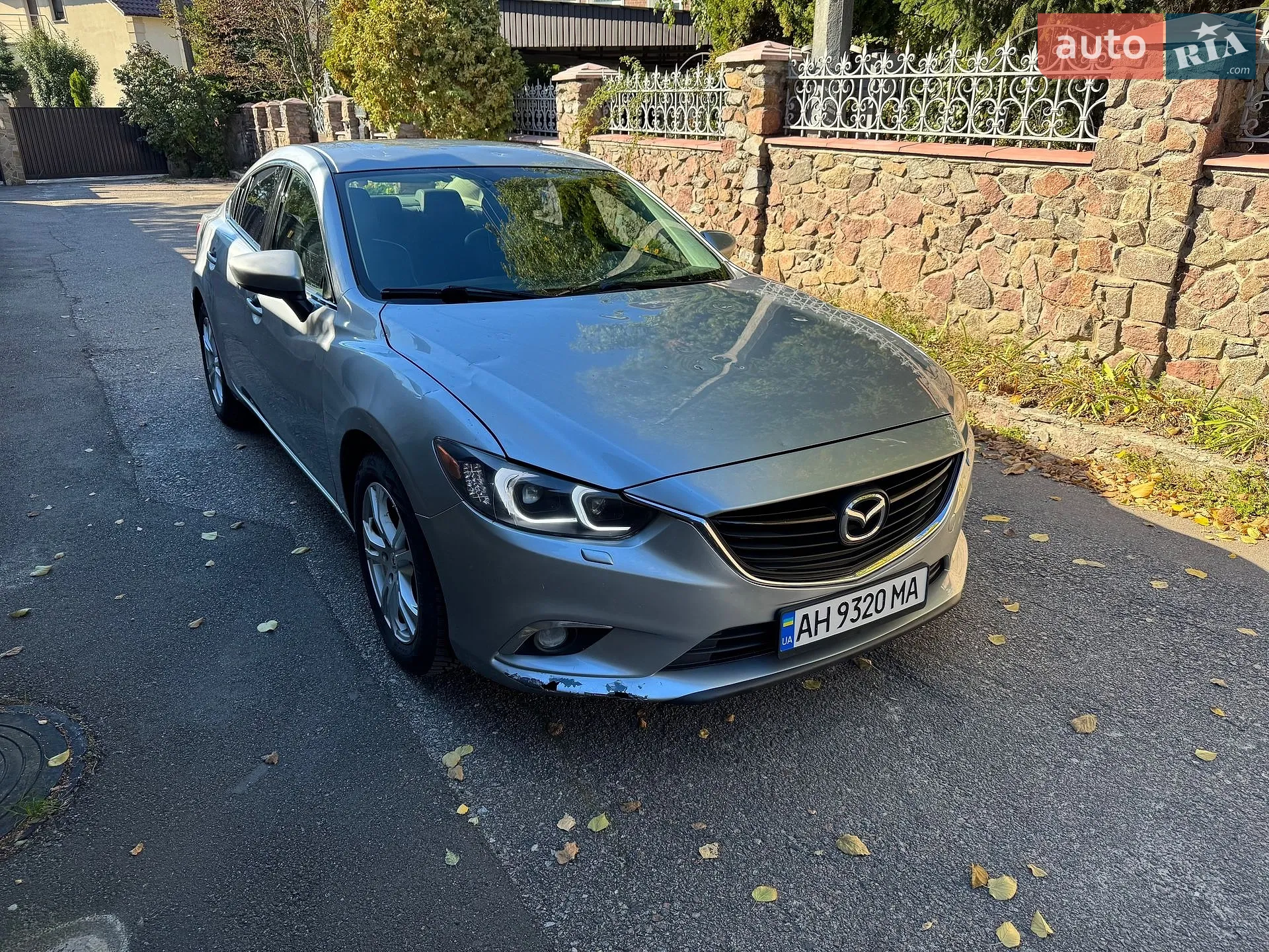 Mazda 6, 2015