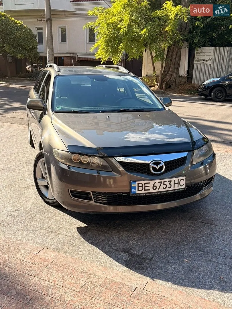 Mazda 6, 2007