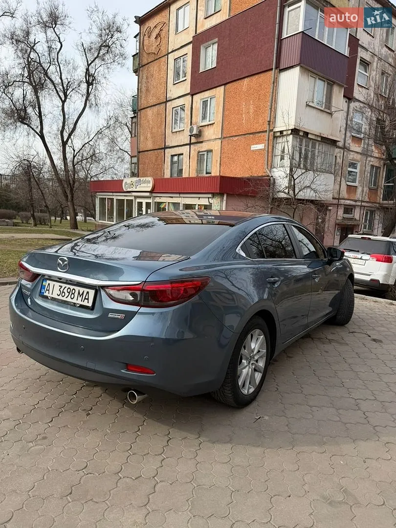 Mazda 6, 2017
