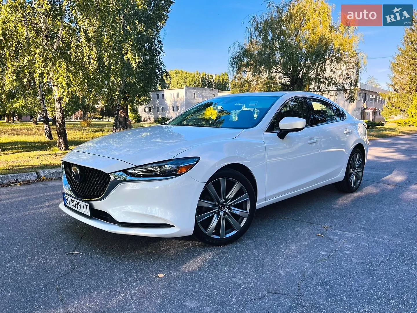Mazda 6, 2019