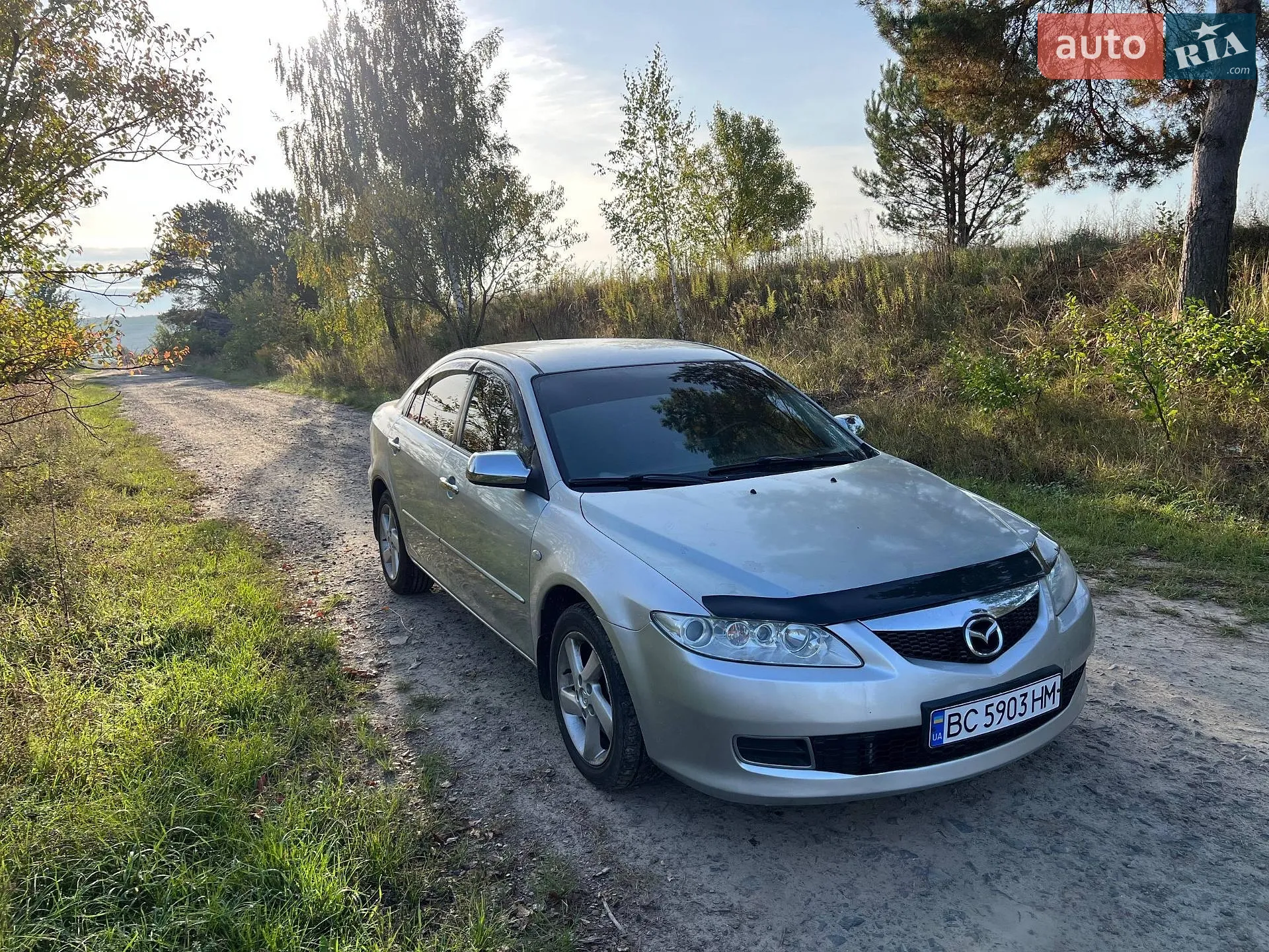 Mazda 6, 2003
