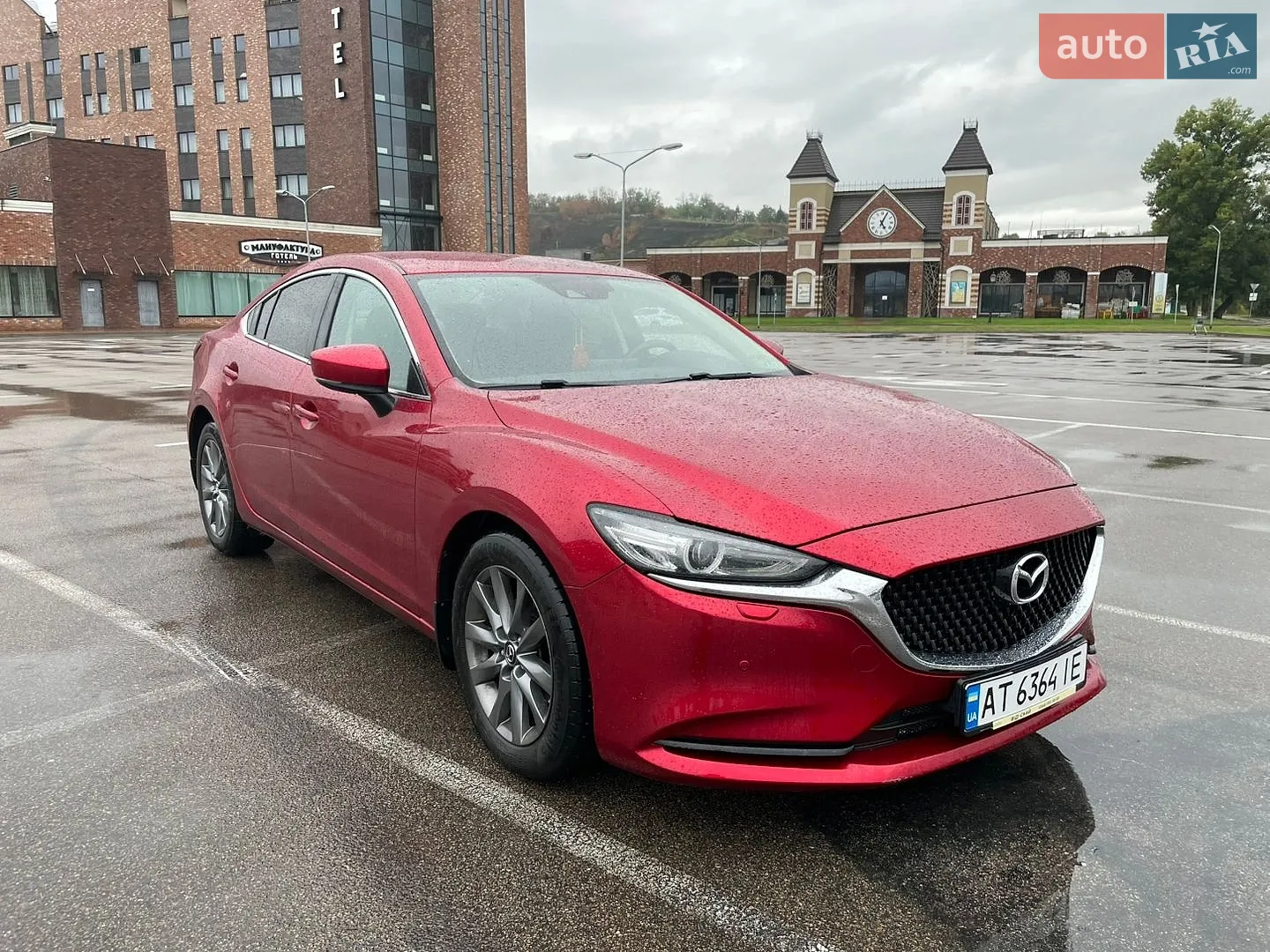 Mazda 6, 2018