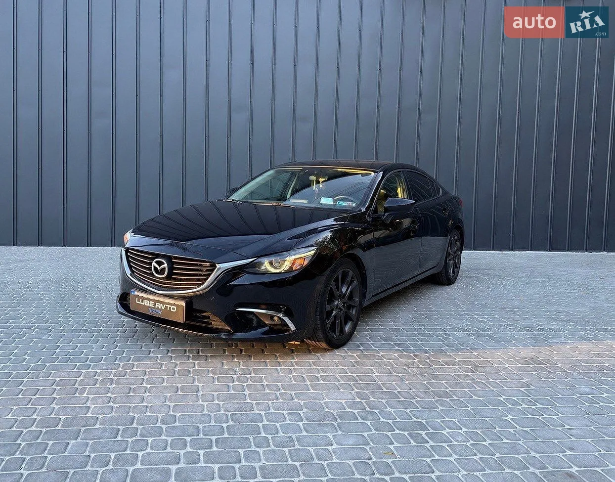 Mazda 6, 2016