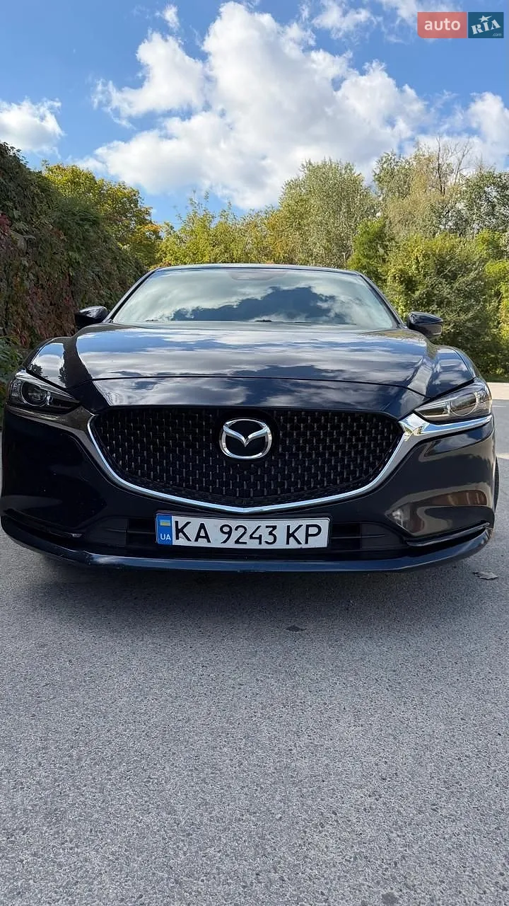 Mazda 6, 2018
