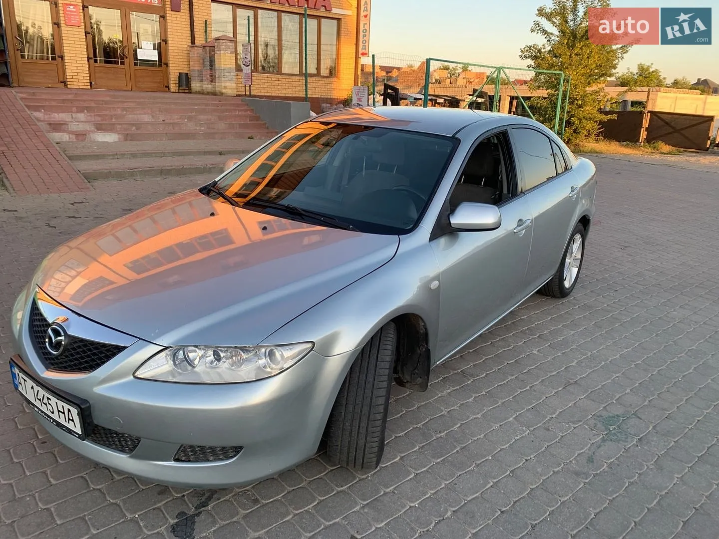Mazda 6, 2002