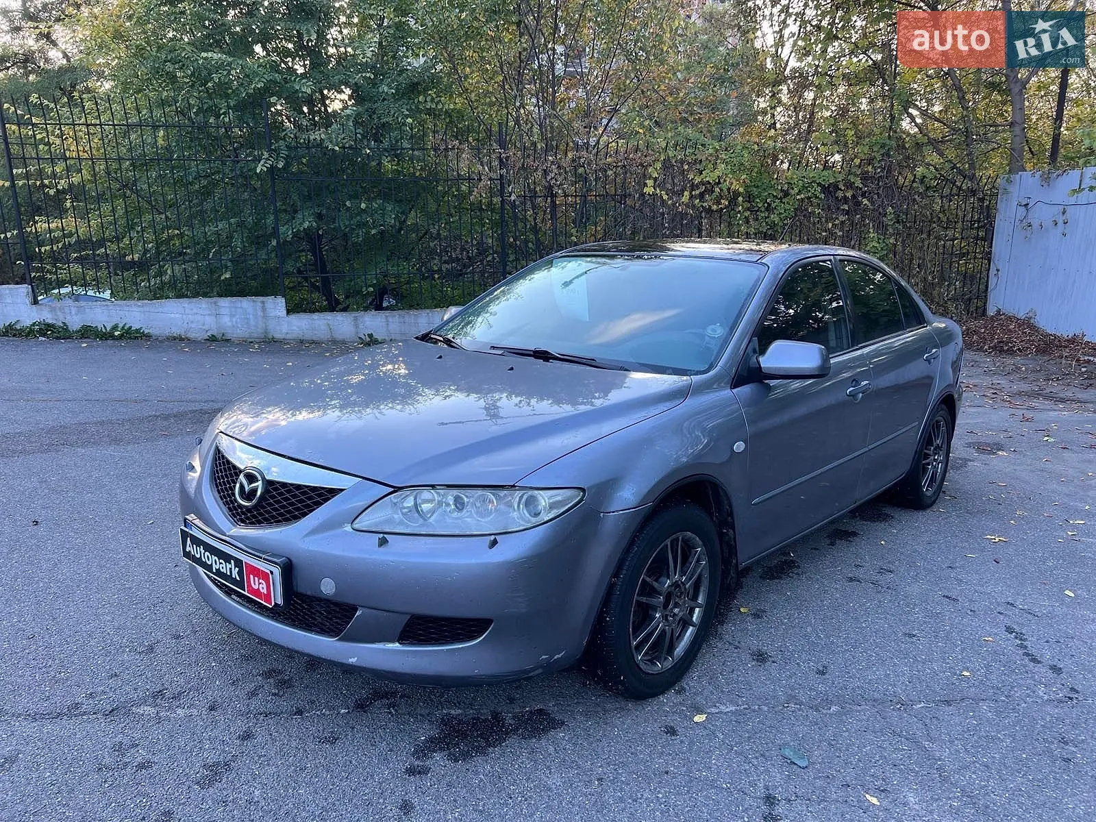 Mazda 6, 2004