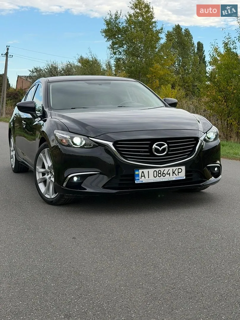 Mazda 6, 2015
