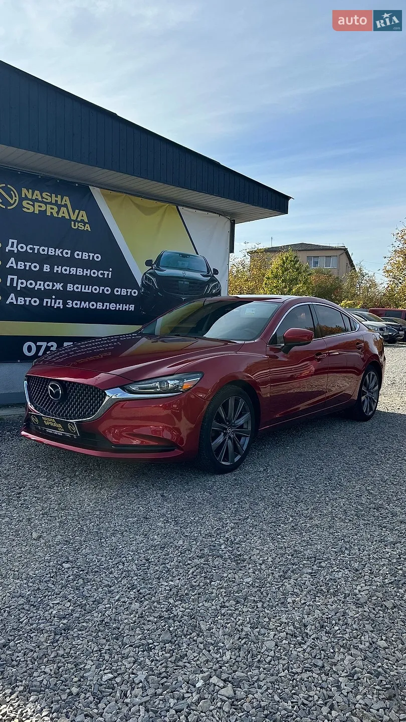 Mazda 6, 2018
