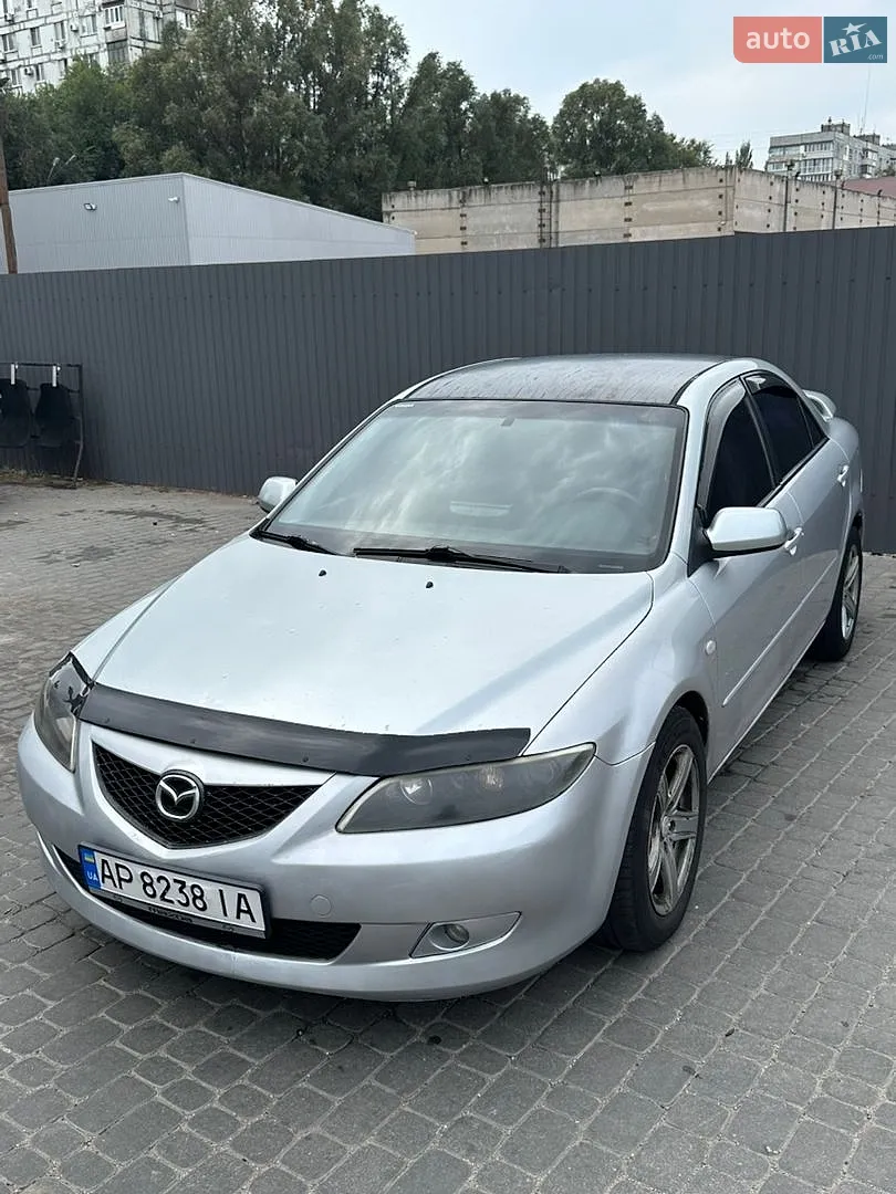 Mazda 6, 2004
