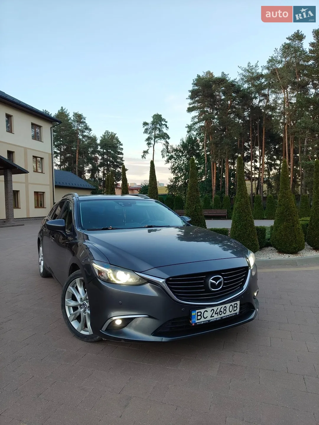 Mazda 6, 2016