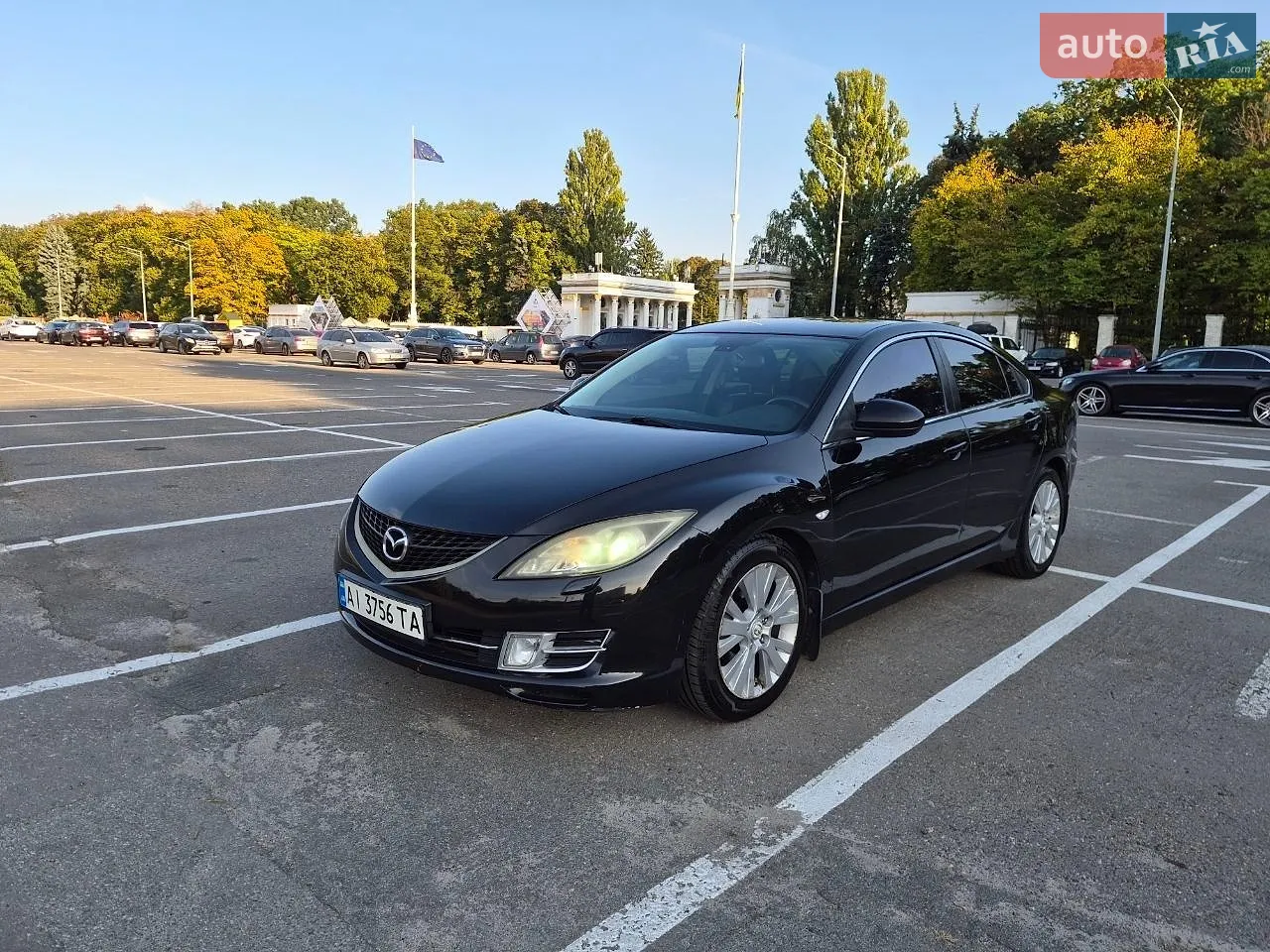 Mazda 6, 2008