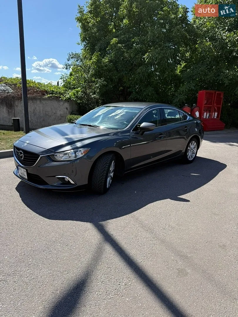 Mazda 6, 2016